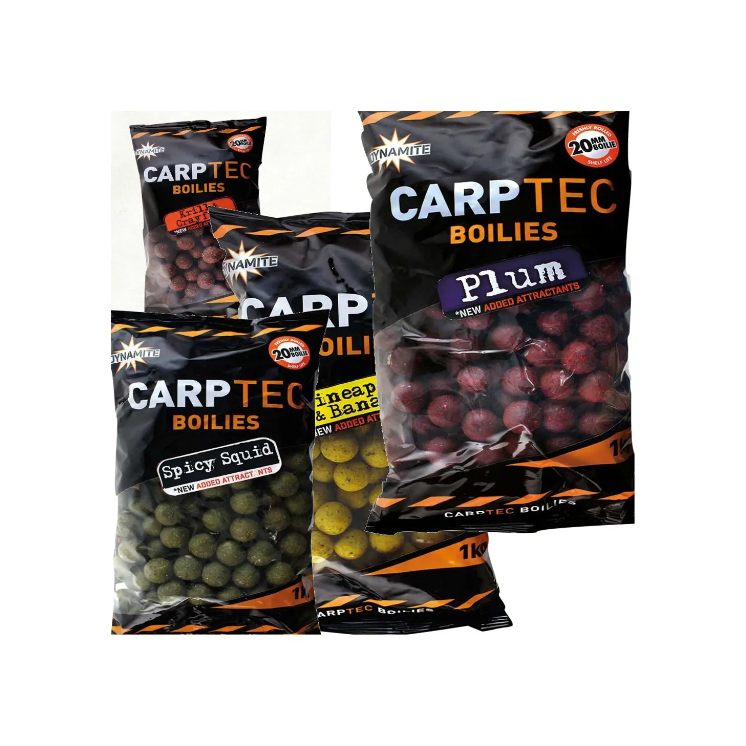 Dynamite CarpTec Boilies