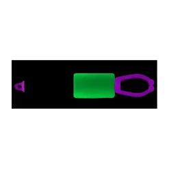 Einhänge Bissanzeiger Knicklicht