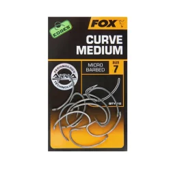 Fox Edges Armapoint Curve Shank Medium Hooks - Gr. 4