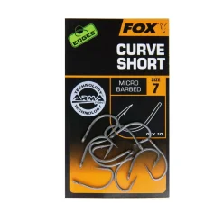 Fox Edges Armapoint Curve Shank Short Hooks