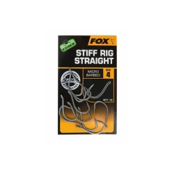 Fox Edges Armapoint Stiff Rig Straight Hooks
