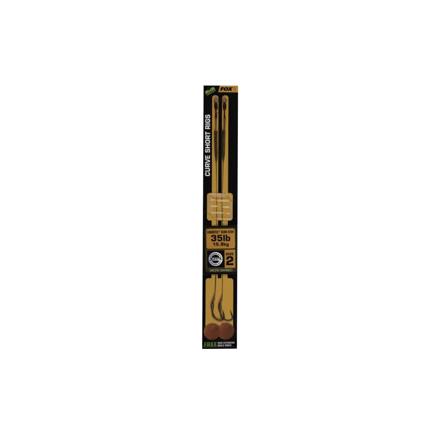 Fox Edges Curve Short Rigs Camotex Semi Stiff