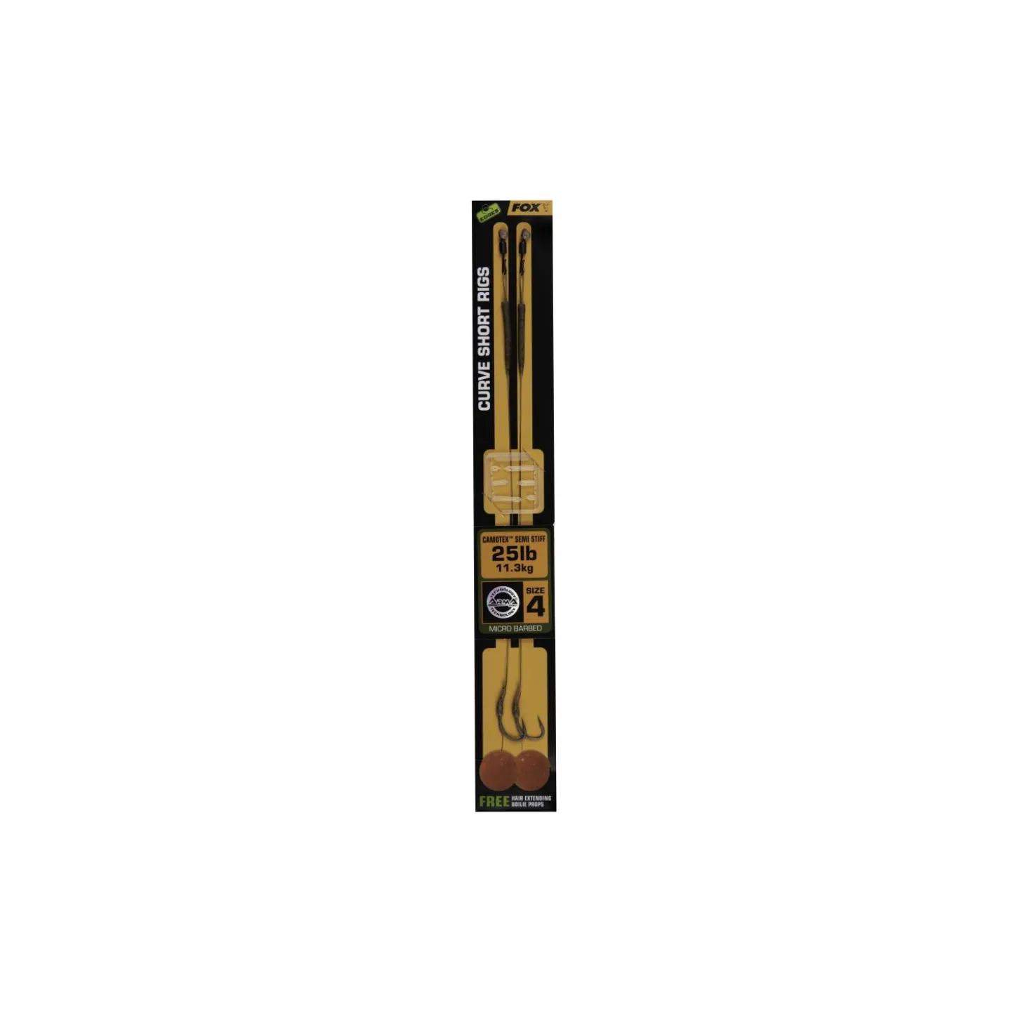 Fox Edges Curve Short Rigs Camotex Semi Stiff