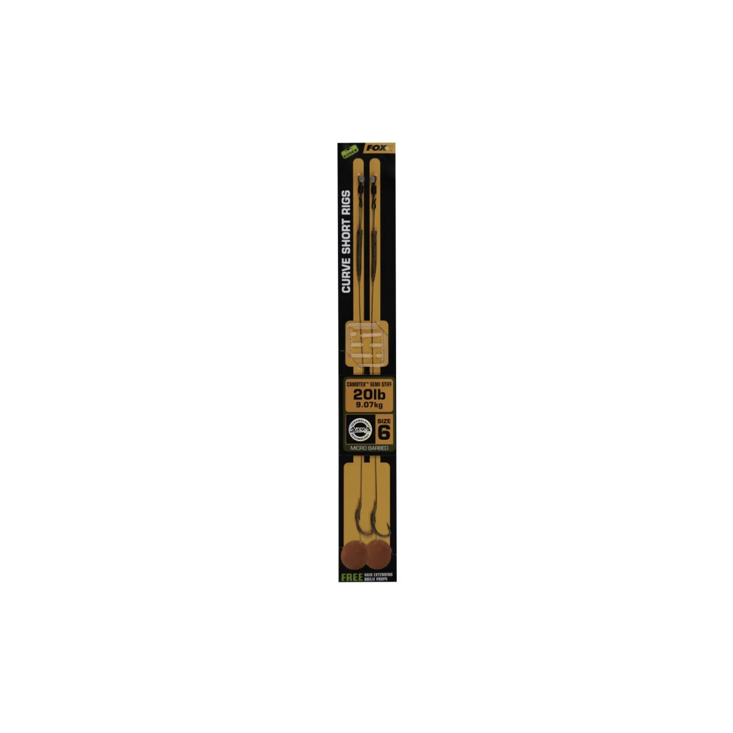 Fox Edges Curve Short Rigs Camotex Semi Stiff