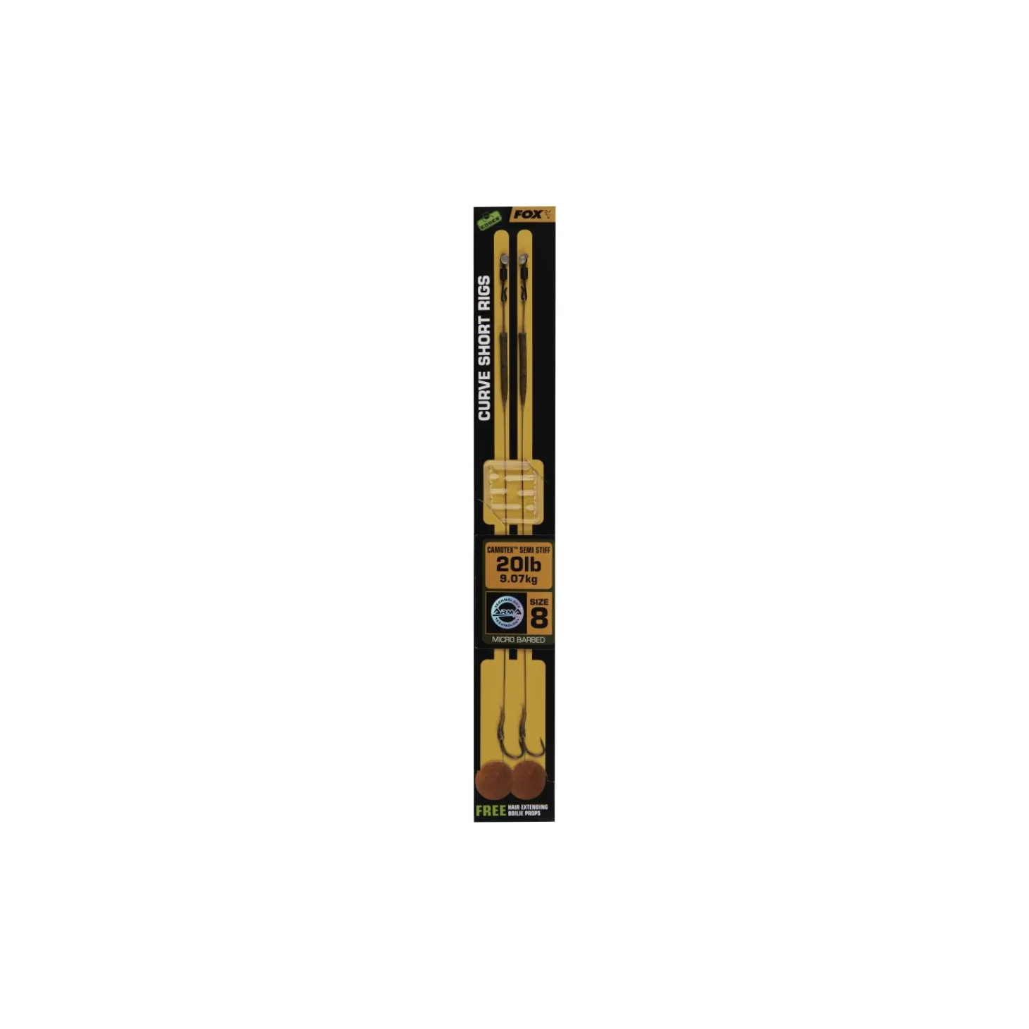 Fox Edges Curve Short Rigs Camotex Semi Stiff