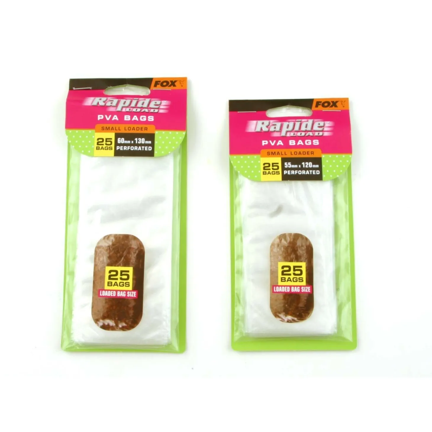 Fox Edges Fast Melt Rapide PVA Bags 75 mm