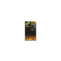 Fox Edges Kwik Change Hook Swivels 10 Stück