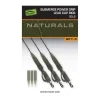 Fox EDGES™ Naturals Submerge Power Grip Lead Clip Leaders 30lb 3 x 75 cm