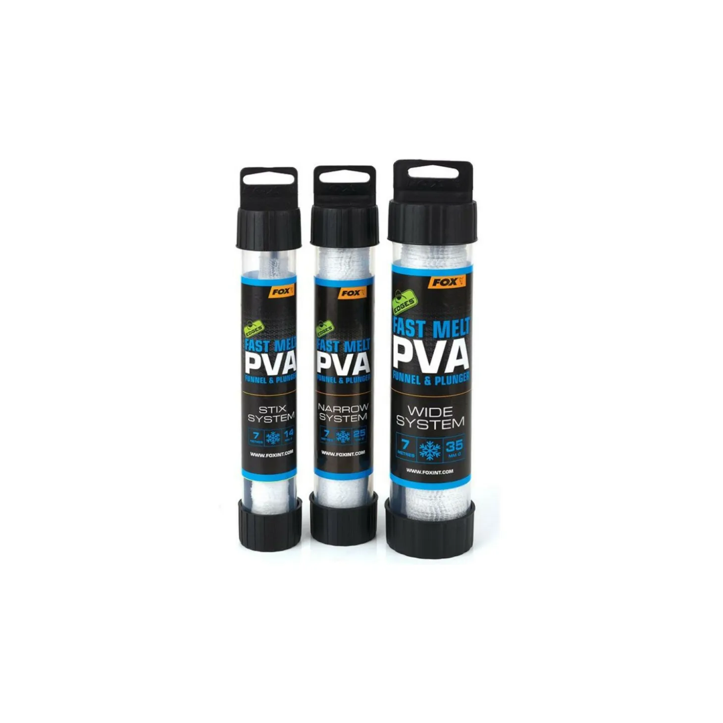FOX Edges PVA Mesh System - 7 m Fast Melt 25 mm Narrow