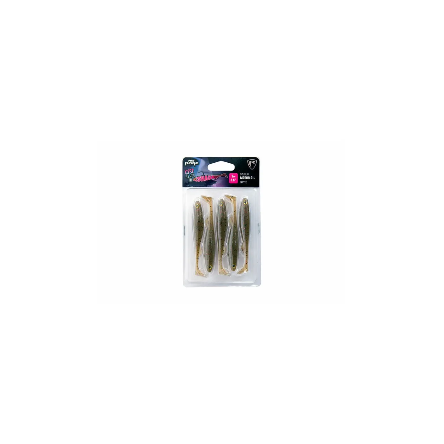 Fox Rage Ultra UV Slick Shad Softbaits 9 cm 5 Stück