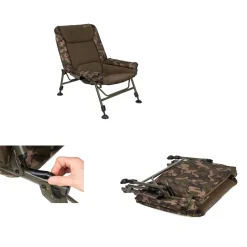 Fox Super Deluxe Arm Chair - Angelstuhl