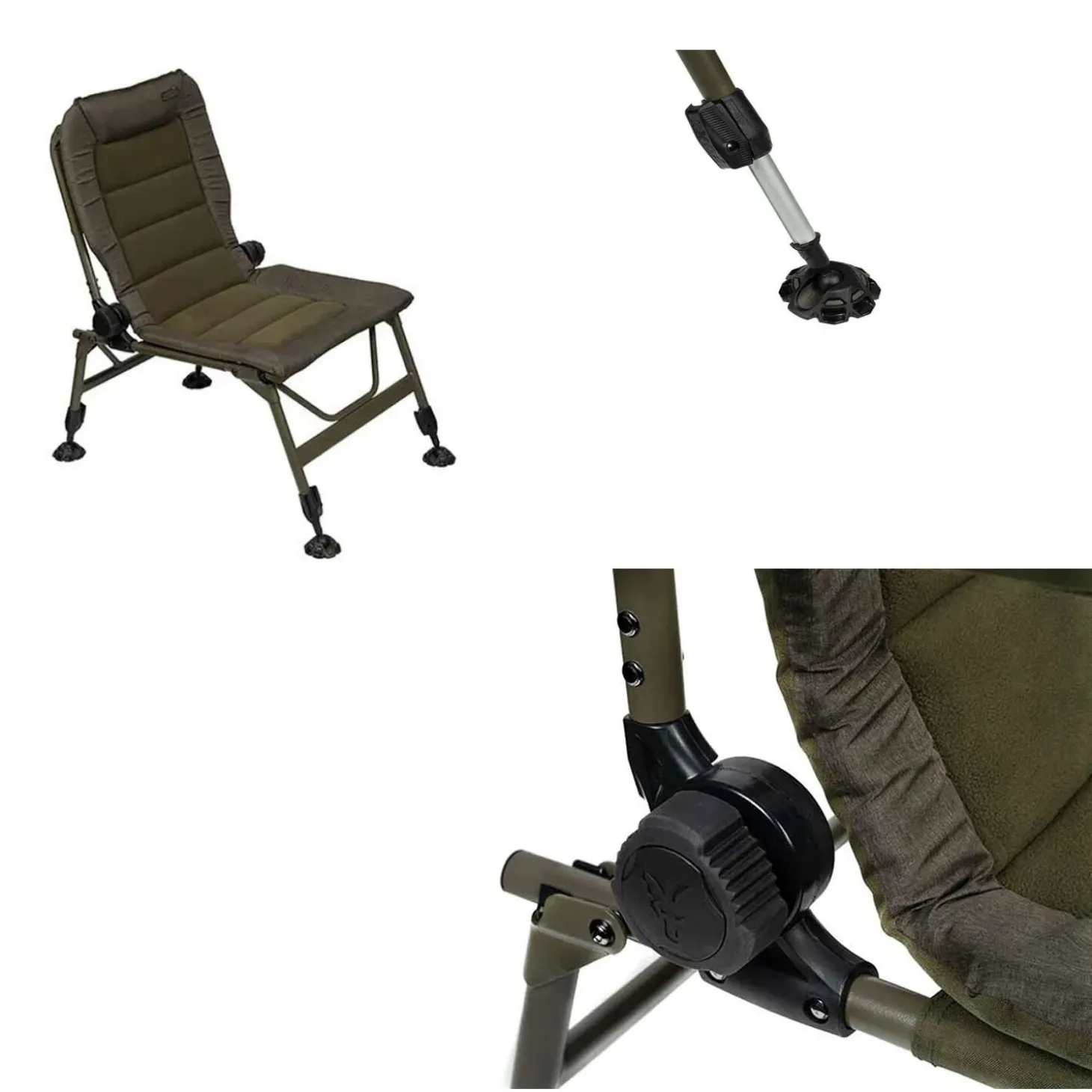 FOX Voyager Compact Recliner Karpfenstuhl