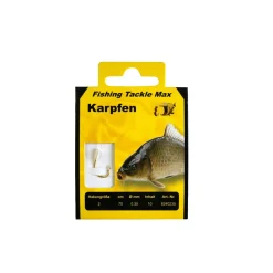 FTM gebundene Angelhaken Karpfen 70 cm