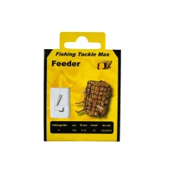 FTM gebundene Angelhaken Feeder 1,00 m Gr.10