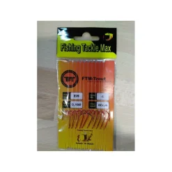 FTM Haken geb. Bienenmade rot 80 cm 10 Stk.