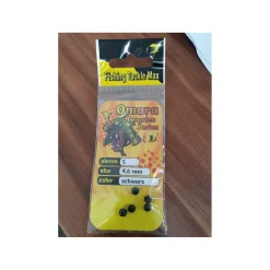 FTM Omura Tungsten Perle 3,3 mm geschlitzt