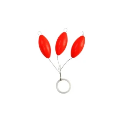 FTM Pilotkugel Oval Rot 10 mm