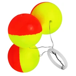 FTM Pilotkugel rund Gelb/Orange 18 mm