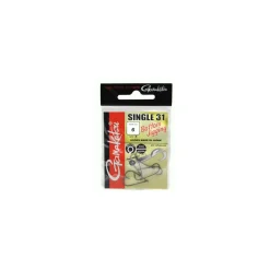 Gamakatsu Einzelhaken Single 31 Gr. 4
