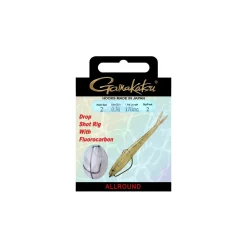 Gamakatsu gebundene Drop Shot Rig Worm EWG 170 cm