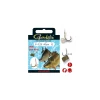 Gamakatsu gebundene Haken BKS-G-103 mit Baitband Gr. 8