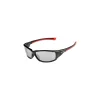 Gamakatsu G-Glasses Racer - Light Gray + White Mirror Polbrille