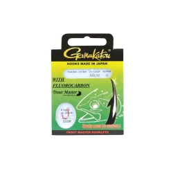 Gamakatsu Trout Master Fluorocarbon LS-5330 gebunden 60 cm