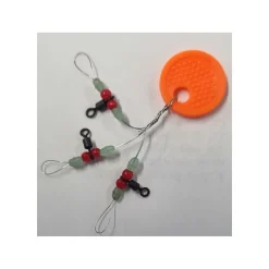 Grippa Stops / HELI SWIVEL BEADS 3 Stück