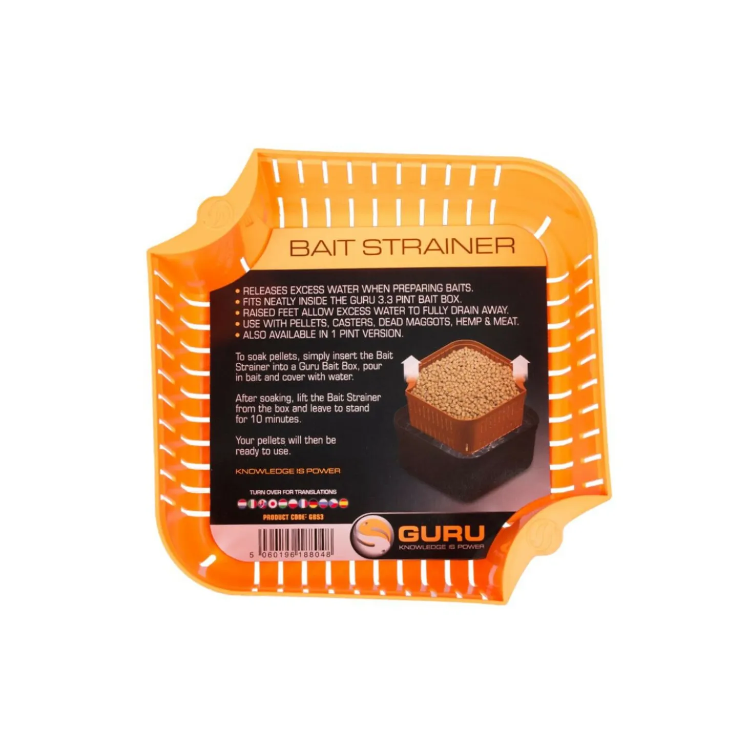 Guru Bait Strainer 3 Pint