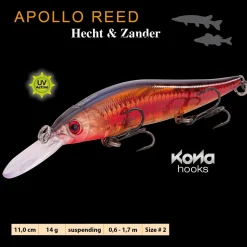 IC DOIYO Apollo Reed suspending UV 110 mm