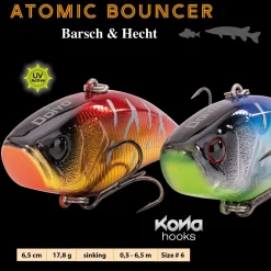 IC DOIYO Atomic Bouncer sinking UV 65 mm