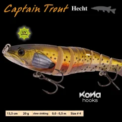 IC DOIYO Captain Trout UV 135 mm