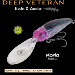 IC DOIYO Deep Veteran floating UV 100 mm