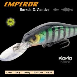 IC DOIYO Emperor sinking UV 72 mm