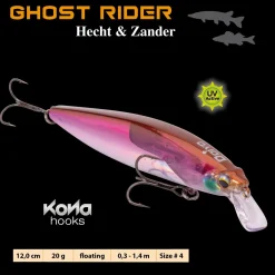 IC DOIYO Ghost Rider Floating UV 120 mm