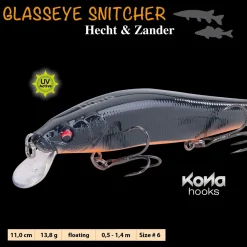 IC DOIYO Glasseye Snitcher UV 110 mm