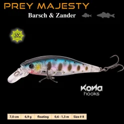 IC DOIYO Prey Majesty floating UV 70 mm