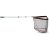 IRON TROUT Kompakt Tele Forellenkescher gum. 2,70m 3tlg.