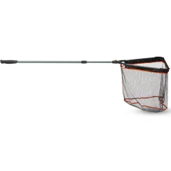 IRON TROUT Kompakt Tele Forellenkescher gum. 2,40m 2tlg.