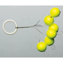 Iron Trout Leuchtpilot gelb/rund 18mm