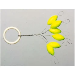 Iron Trout Leuchtpilot oval/gelb 6mm