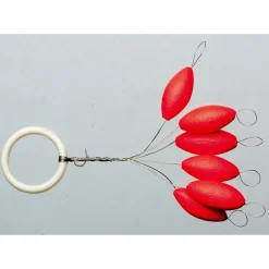 Iron Trout Leuchtpilot oval/rot 8mm