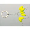 Iron Trout Leuchtpilot oval/gelb 7mm