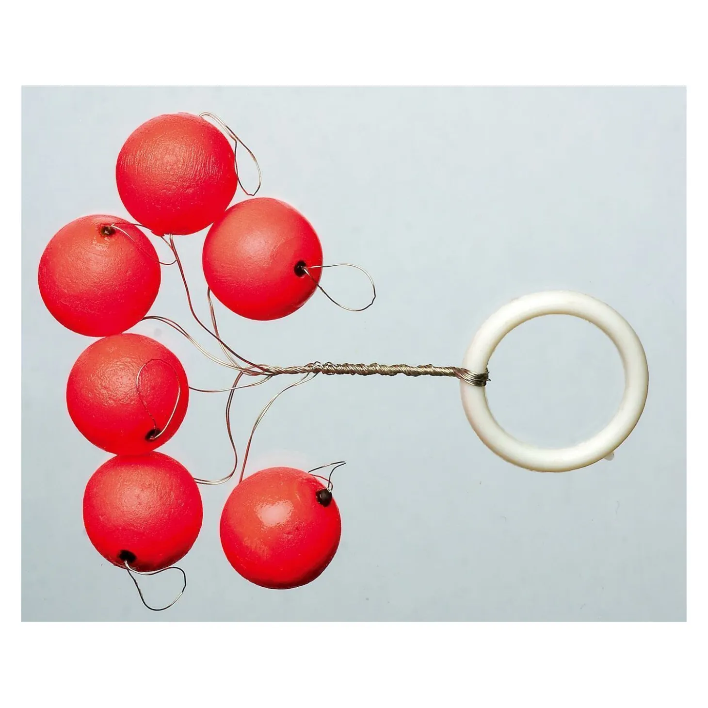 Iron Trout Leuchtpilot rot/rund 18mm