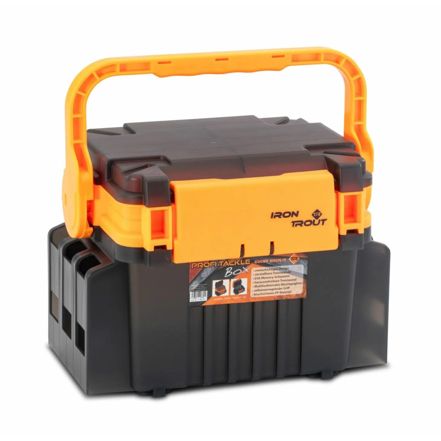 Iron Trout Profi Tackle Box 31,5 x 23 x 24 cm