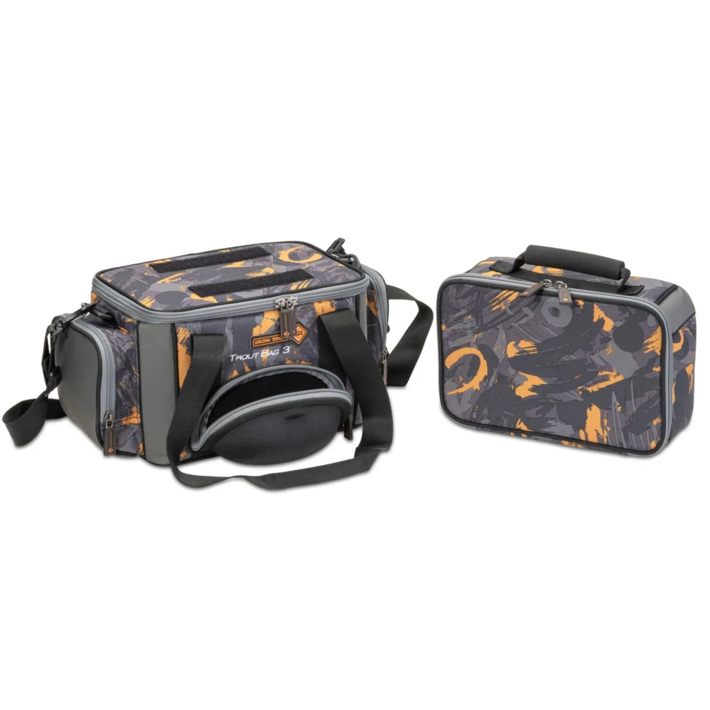 Iron Trout Trout Bag 3 inkl Boxen 38 x 24 x 30 cm