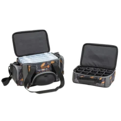 Iron Trout Trout Bag 3 inkl Boxen 38 x 24 x 30 cm