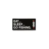 Jenzi Aufkleber EAT Sleep Go Fishing