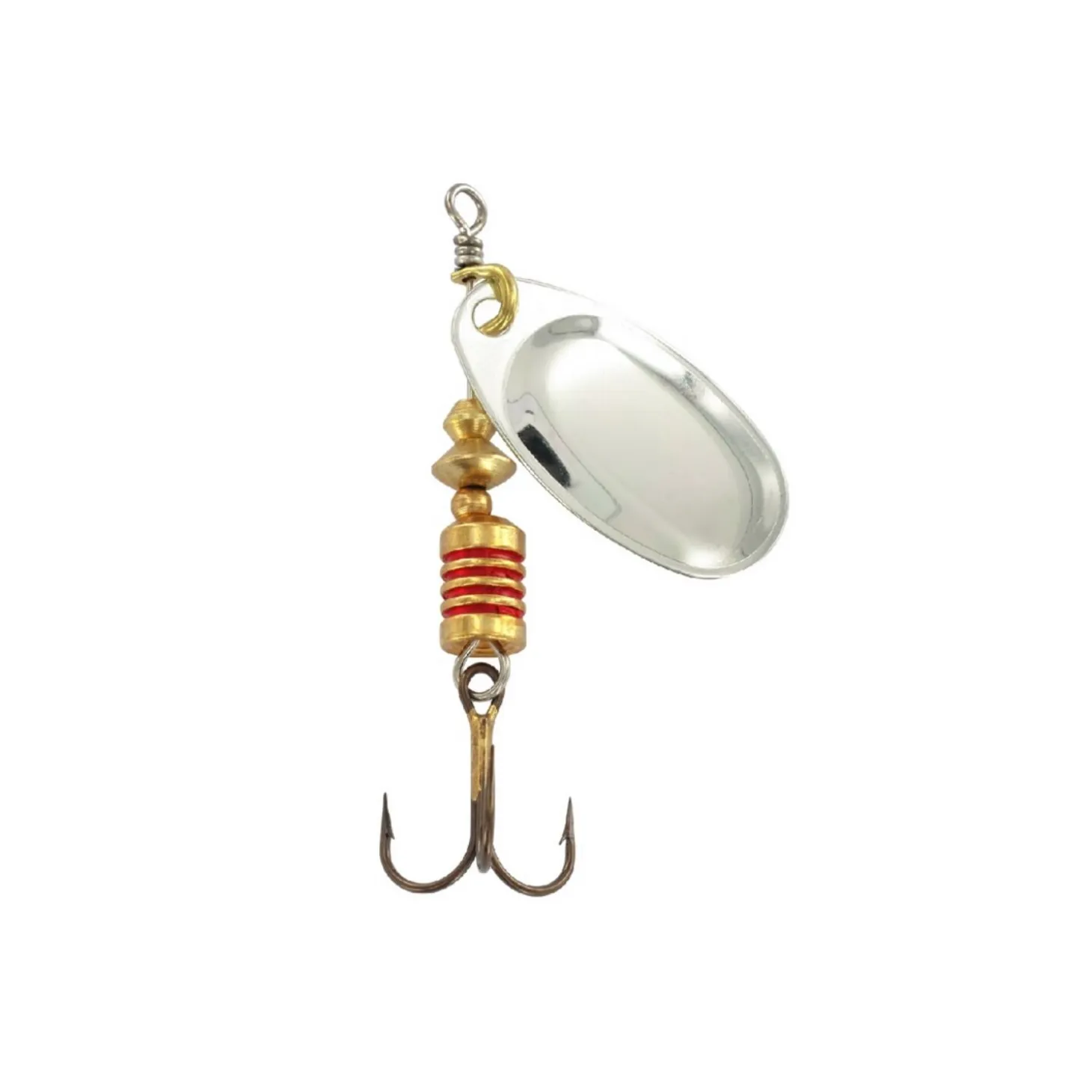 Jenzi Spinner Phantom Classic Nature Silber