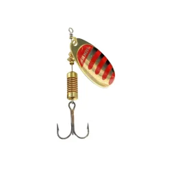 Jenzi Spinner Phantom-F French Gold rote Streifen Gr. 4 - 9 g